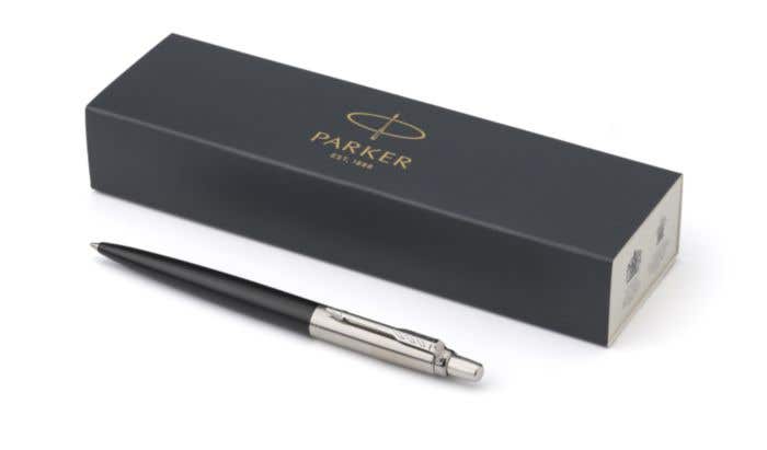 Parker Jotter Core ballpen | Stainless steel