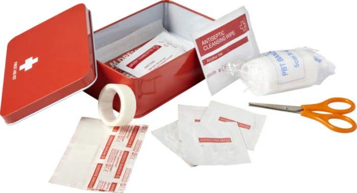 First aid kit Hassim | 14 pcs