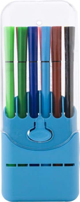 Felt tip pens Evan | 12 pcs