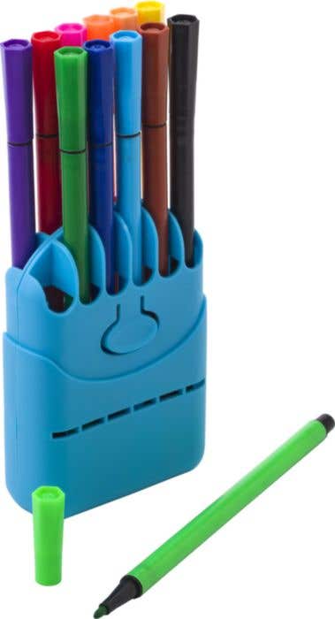 12 water-based felt tip pens Evan