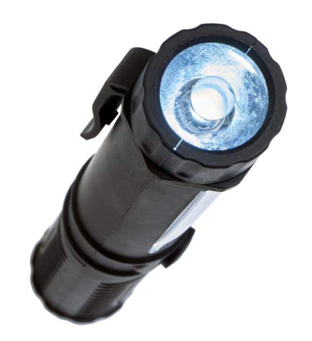 Work light Dimitri | Plastic | LED 60 lm and COB