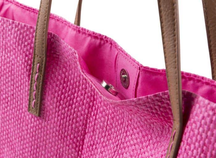 Laminated nonwoven (180 gr/m²) beach bag Sana