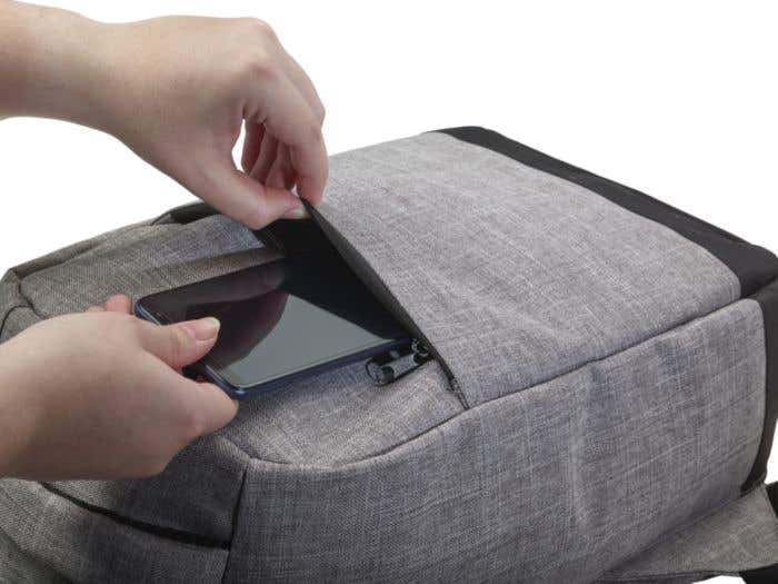 Polyester (600D) backpack Cruz