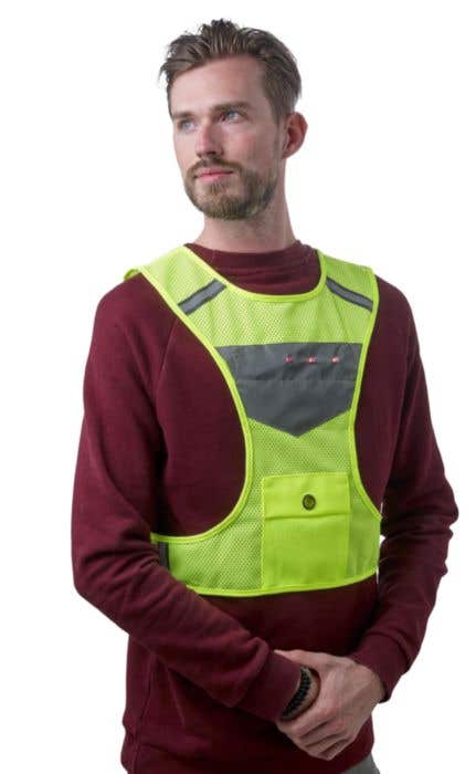 Safety vest Minna | With lights