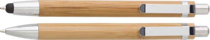 Schrijfset Darlene | Bamboe | 2-delig