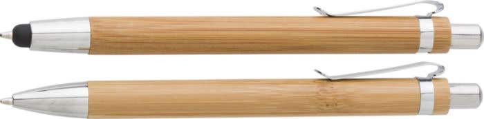 Kugelschreiber-Set aus Bambus Darlene