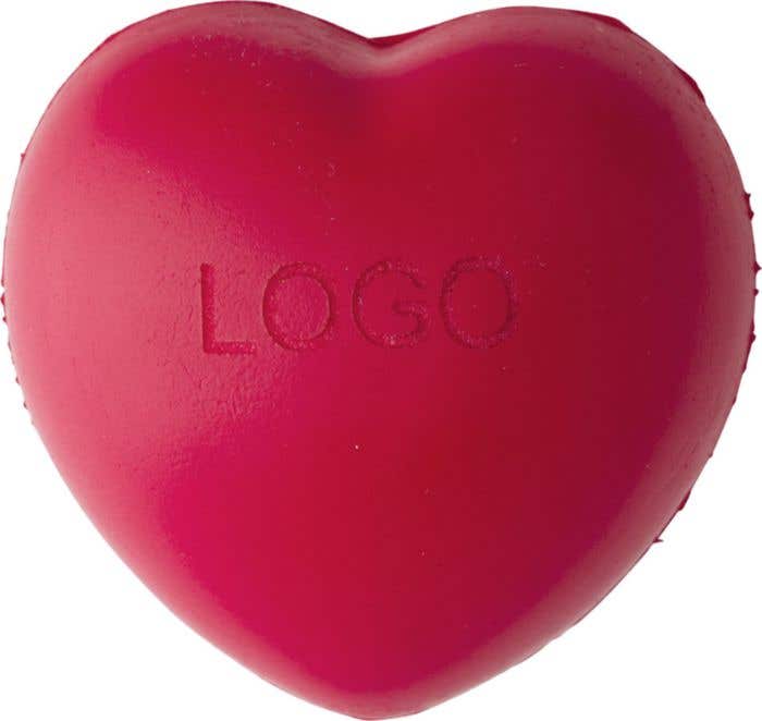 Corazón antiestrés de espuma PU Sia