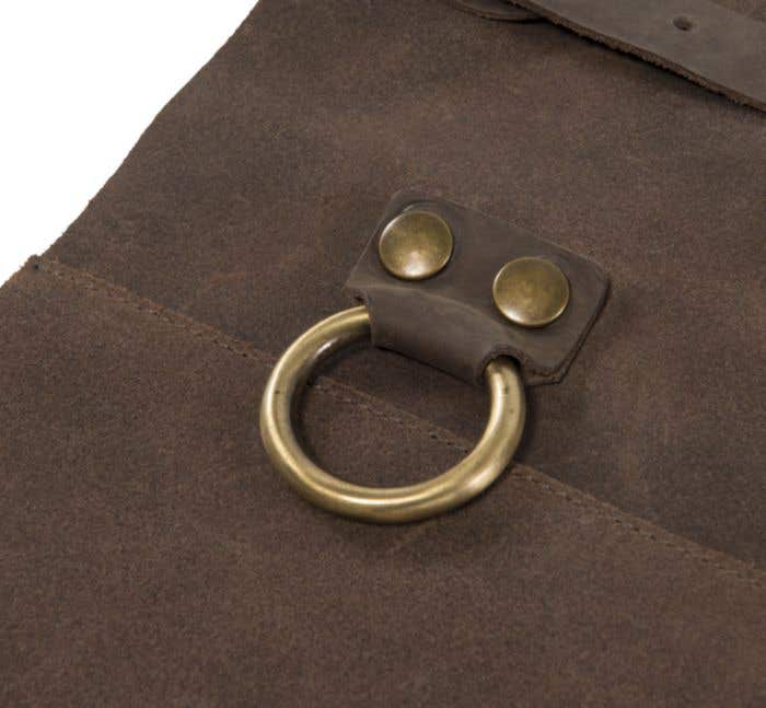 Split leather apron Nori