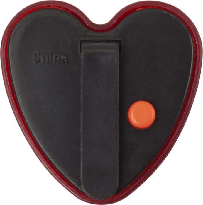 Safety light Liam | Heart shape