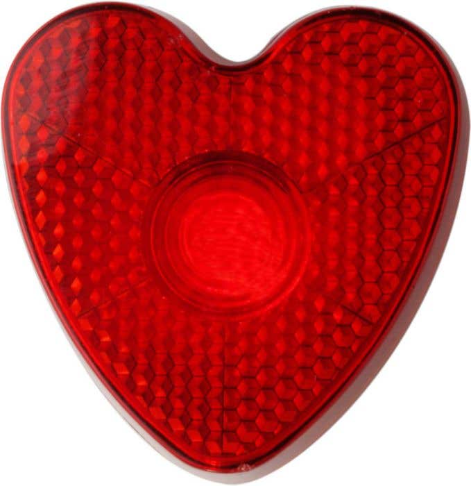 Safety light Liam | Heart shape