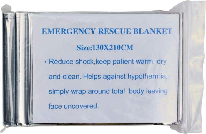 Emergency blanket Cecilia