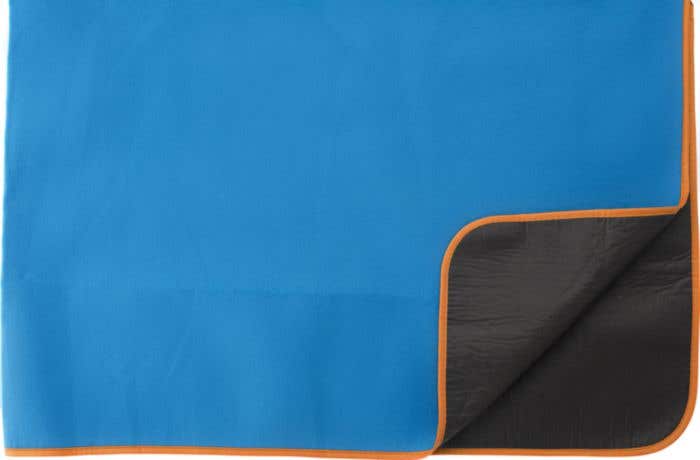Fleece (150 gr/m²) picnic blanket Danielle