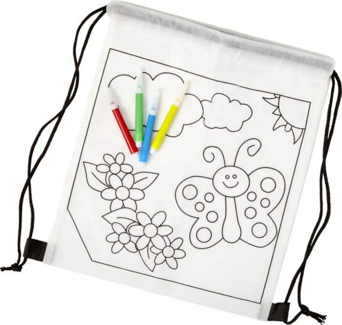 Rugzak Santino | Non-woven | Trekkoord | 2,5 l
