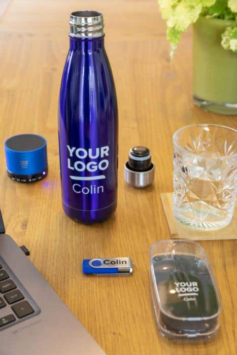 Stainless steel double walled flask Lombok