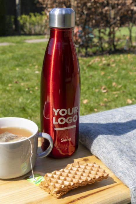 Stainless steel double walled flask Lombok