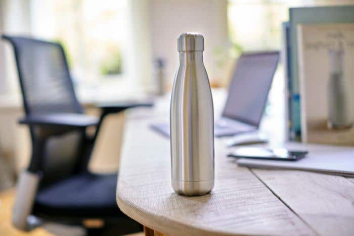 Stainless steel double walled flask Lombok