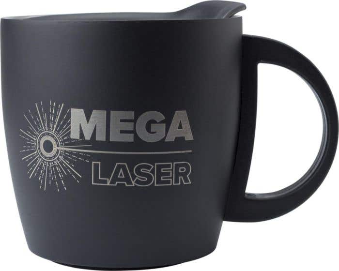 Doppelwandiger Kaffeebecher aus Edelstahl (350 ml) Rania