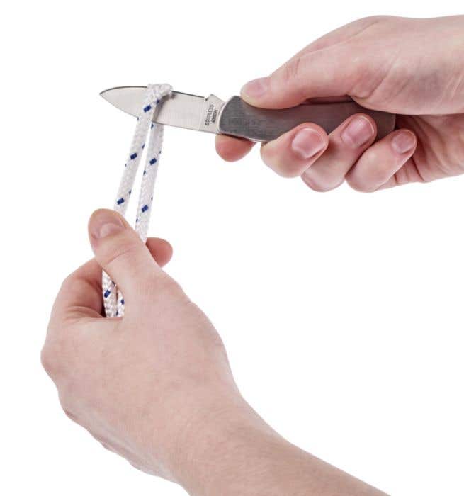 Navaja de acero inox. Evelyn