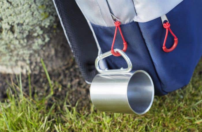 Tazza da viaggio in acciaio inox capacità 185 ml Nella