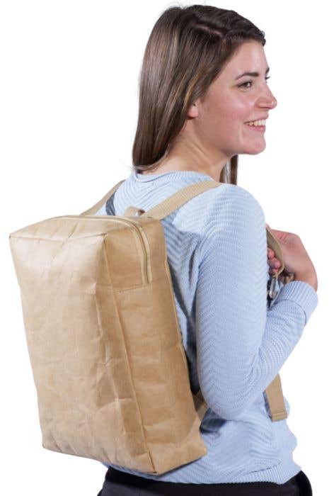 Laminierter Papierrucksack mit Isolierfunktion Samanta