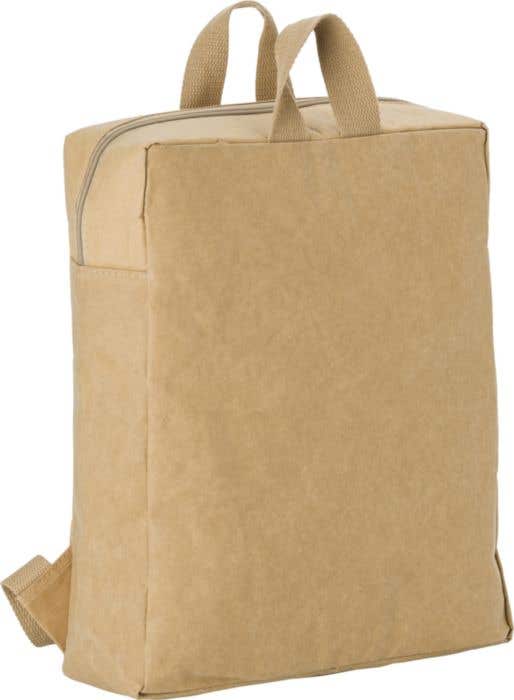 Laminierter Papierrucksack mit Isolierfunktion Samanta