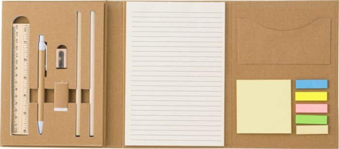 Cardboard writing folder Montana