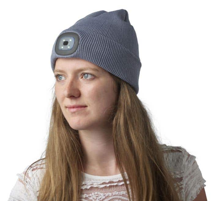Beanie Nocturna | Acrylic | COB light