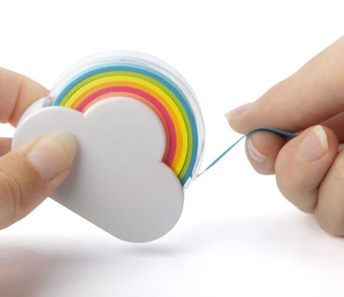 Dispenser a forma di nuvola in ABS Francesco