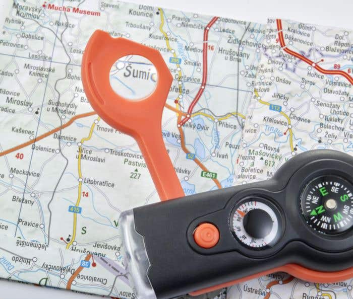 Strumento d'avventura multifunzione, in ABS Andrea