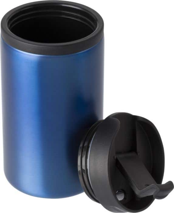 Stainless steel double walled cup Gisela