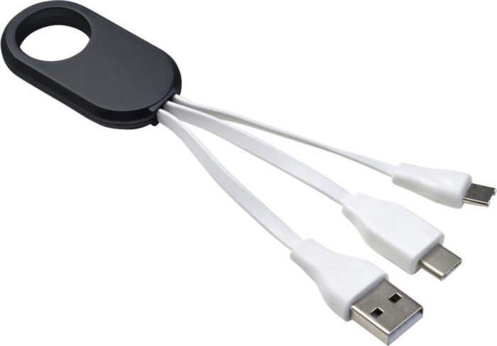 Charging cable Pilar | 3-in-1