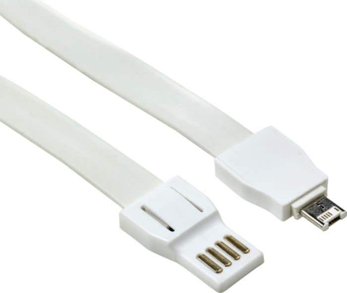 Keycord met oplaadkabel Marguerite | 3-in-1