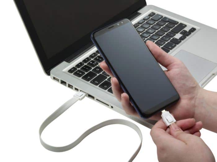 Keycord met oplaadkabel Marguerite | 3-in-1