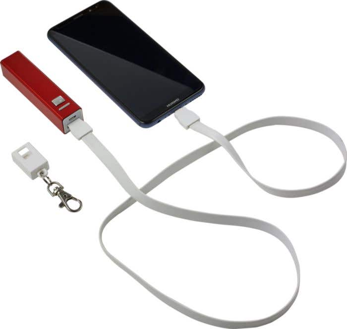 Keycord met oplaadkabel Marguerite | 3-in-1