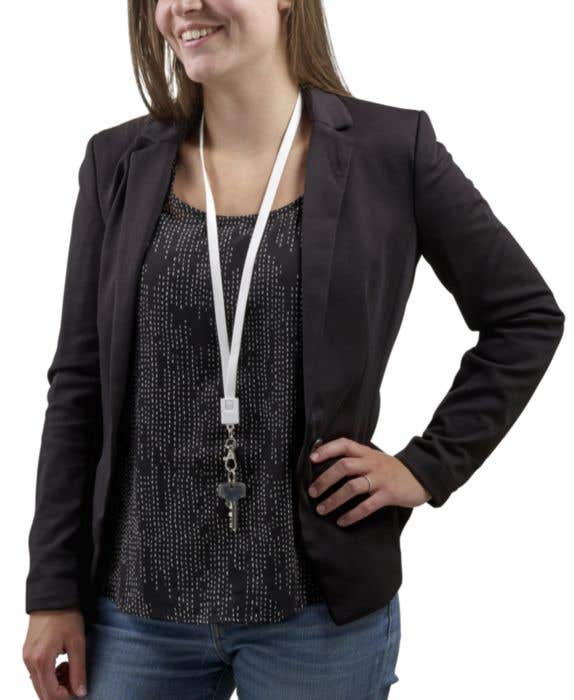 Keycord met oplaadkabel Marguerite | 3-in-1