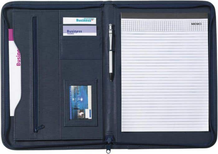 Portablocco formato +/- A4 in PVC Katelyn