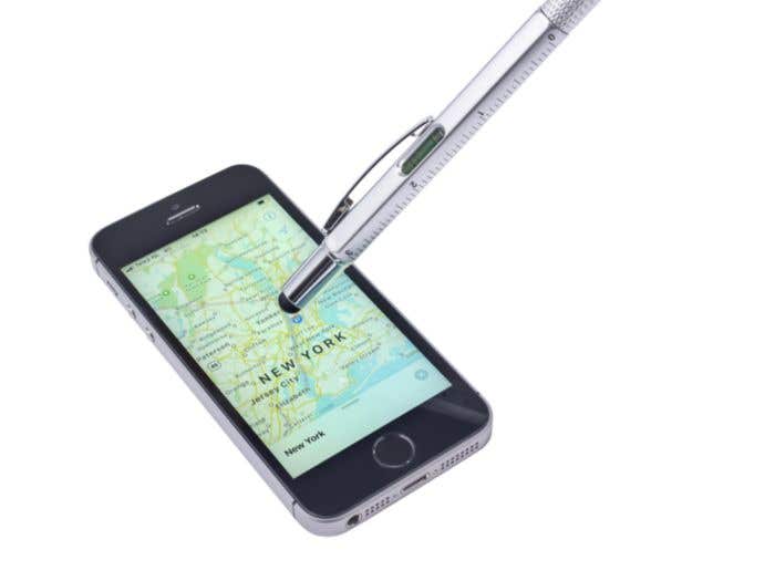 Ballpen Giuliana | Plastic | 5-in-1
