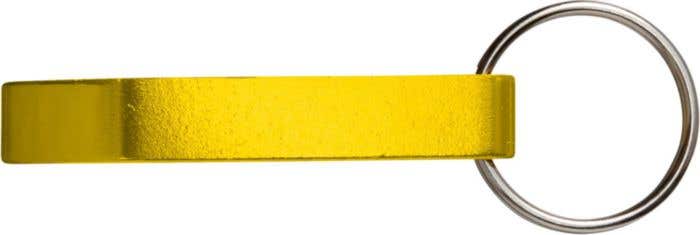 Apribottiglia-portachiavi, in alluminio Jalen