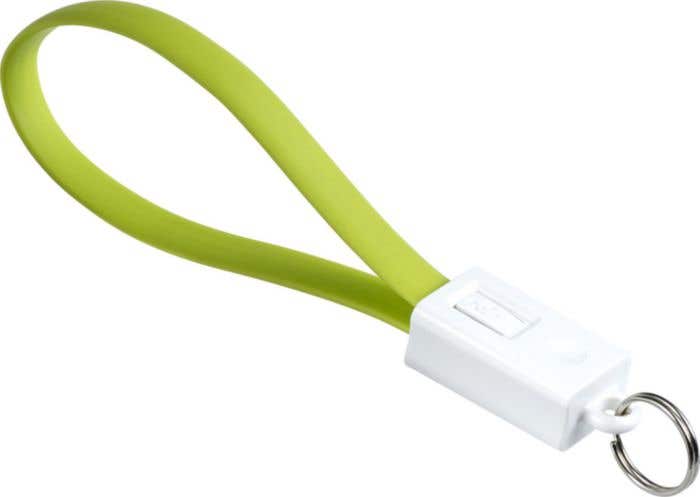 Key chain with charging cable Pierre