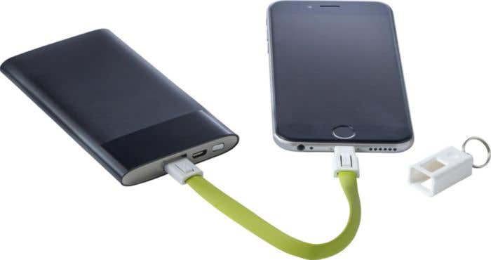 Key chain with charging cable Pierre