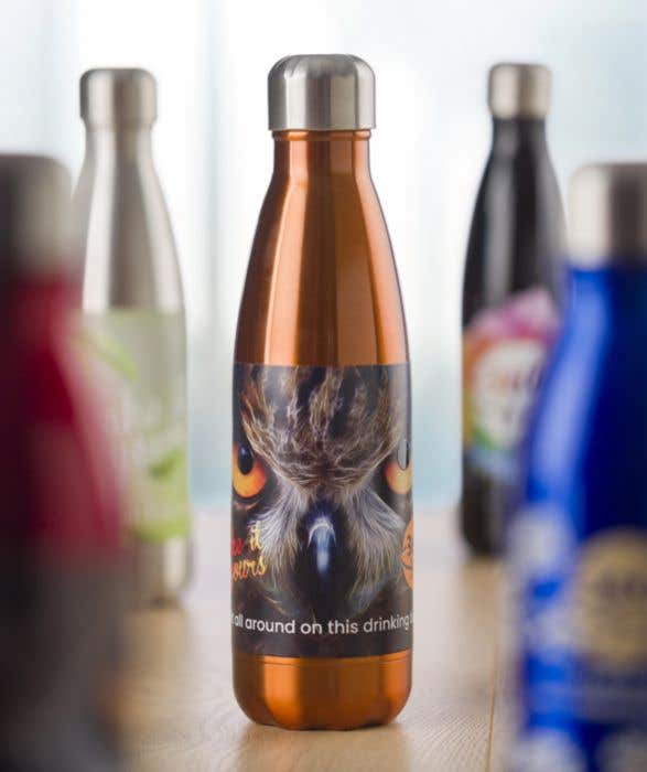 Gourde simple paroi de 650 ml en acier inoxydable Sumatra