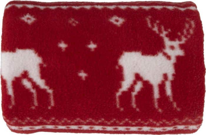 Fleece blanket Jane | Reindeer pattern