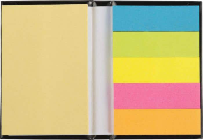 Kartonnen memoblaadjes houder Belinda