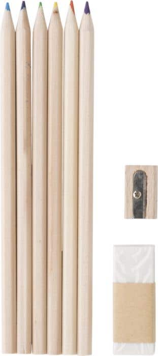 Tekenset Kate | Linnen | 8 stuks