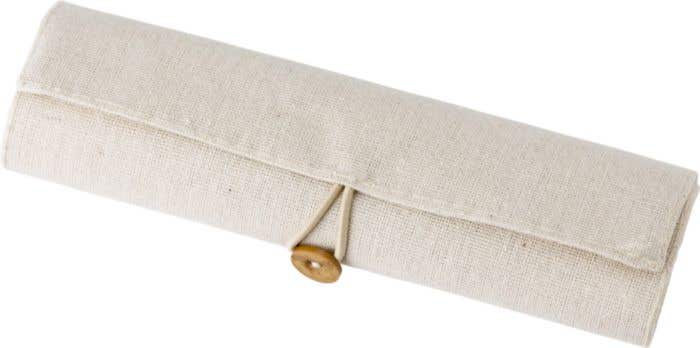 Estuche de lino con lápices Kate