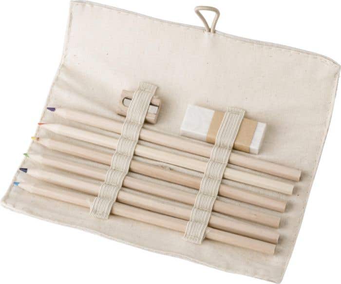 Linen drawing set Kate