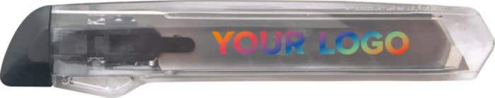 X-acto de plástico transparente Khia