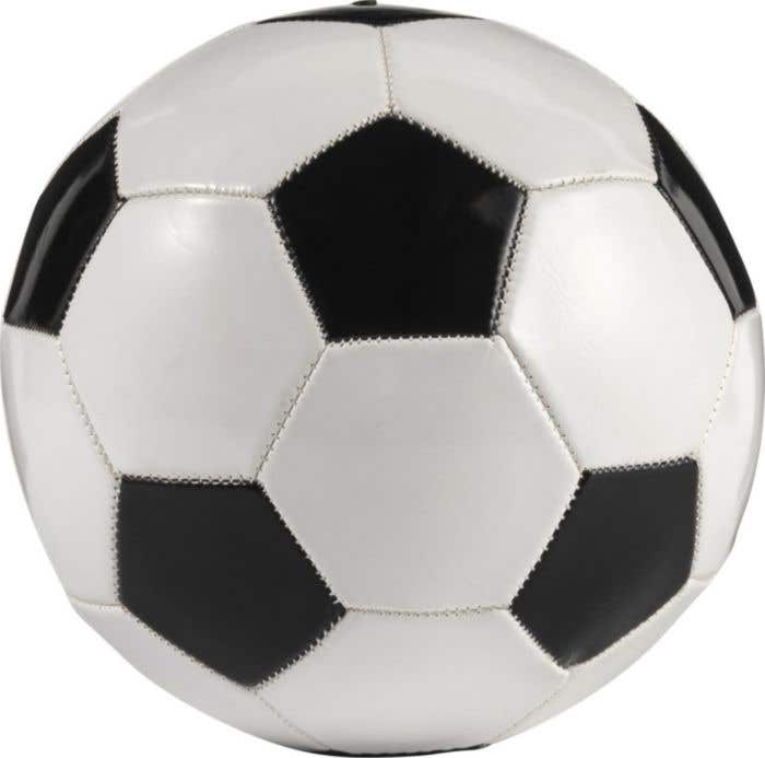 Voetbal Ariz | Kunststof | Maat 5 | Zwart-wit