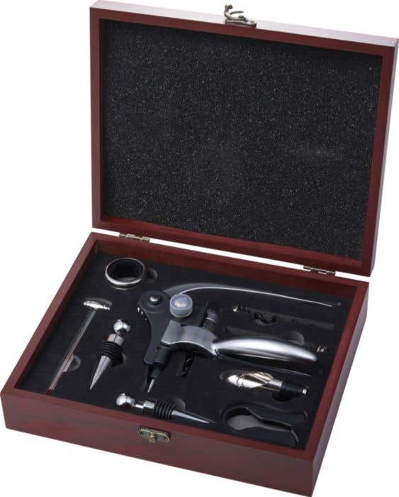 Wine set Emil | Wood | 6 items