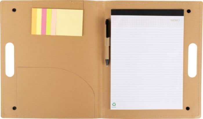 Cardboard writing folder Keisha